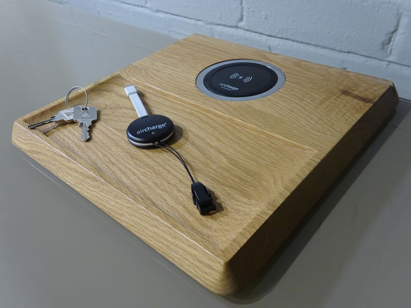 Wireless Charging Valet Tray Aircharge
