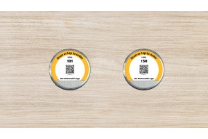 Digital Marker Kit Box: 25pc - Aluminum & Glass