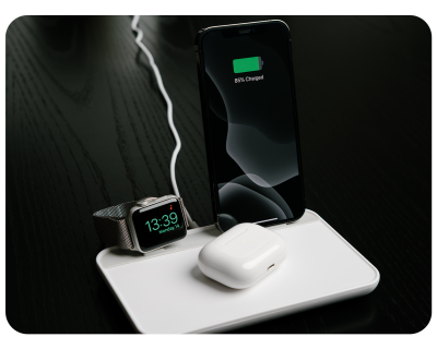 AirCharge Pro - die tragbare Luftpumpe