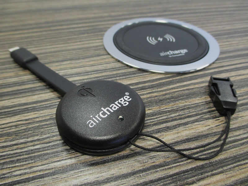 Apple Lightning Receiver Total Black