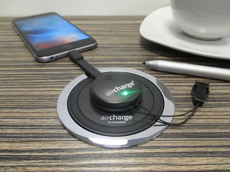 MFi APPLE LIGHTNING RECEIVER, TOTAL BLACK