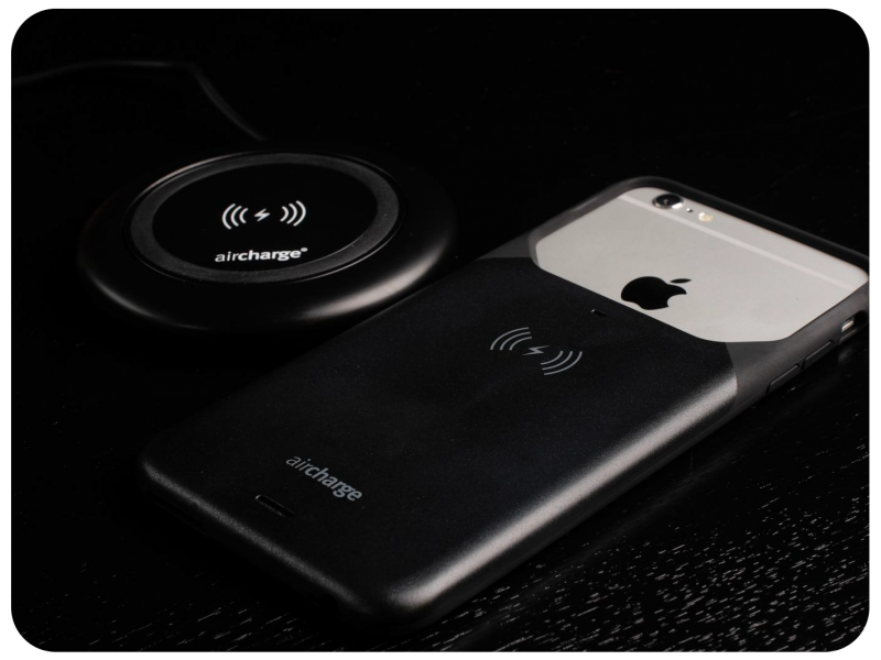 grueso Honesto Contabilidad Wireless Charging Case, iPhone 6 Plus/6S Plus Black