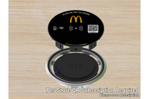 Charger Bundle: Gen2 with QR/NFC + Outlet Plug