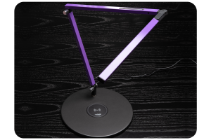 KONCEPT Z-BAR MINI LAMP, PURPLE