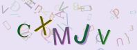 This is a captcha-picture. It is used to prevent mass-access by robots. (see: www.captcha.net)