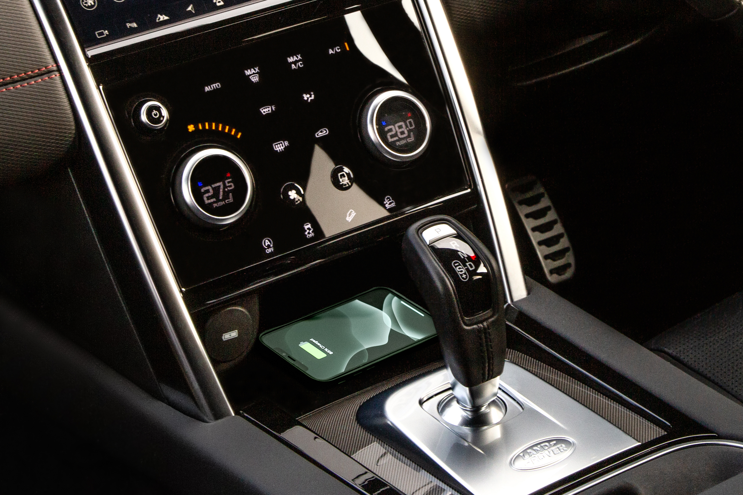 range rover velar phone holder