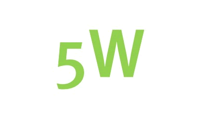 5W Standard