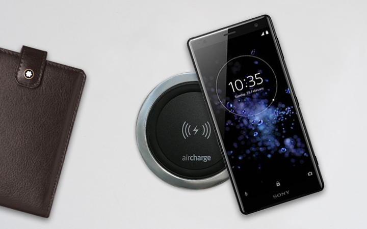 Sony Wireless Charging - Aircharge