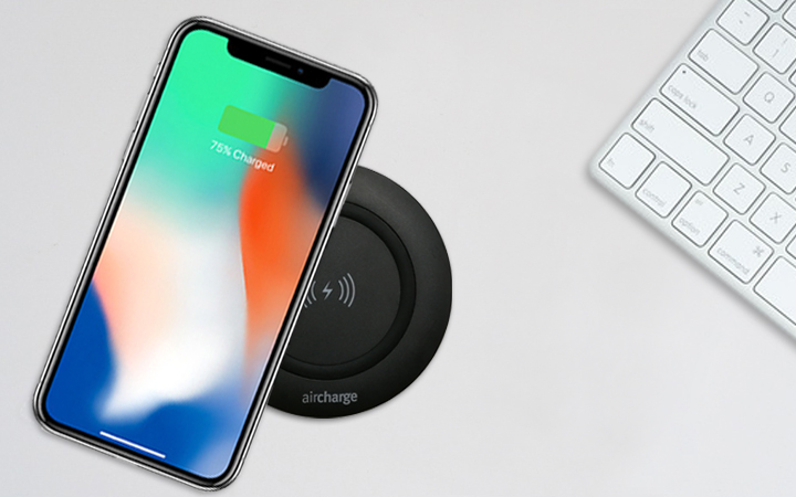 Kommunisme Spole tilbage passager Apple iPhone Wireless Charging - Aircharge