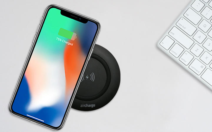 iPhone Wireless Charging - Aircharge