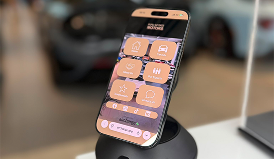 Digital Services in Showrooms