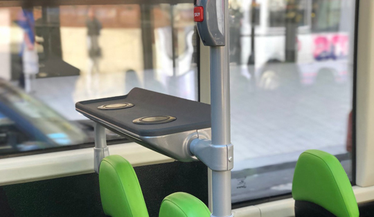 wireless charging for buses