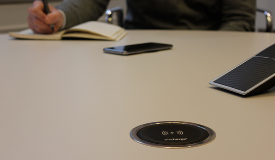 wireless charging solutions for modern offices