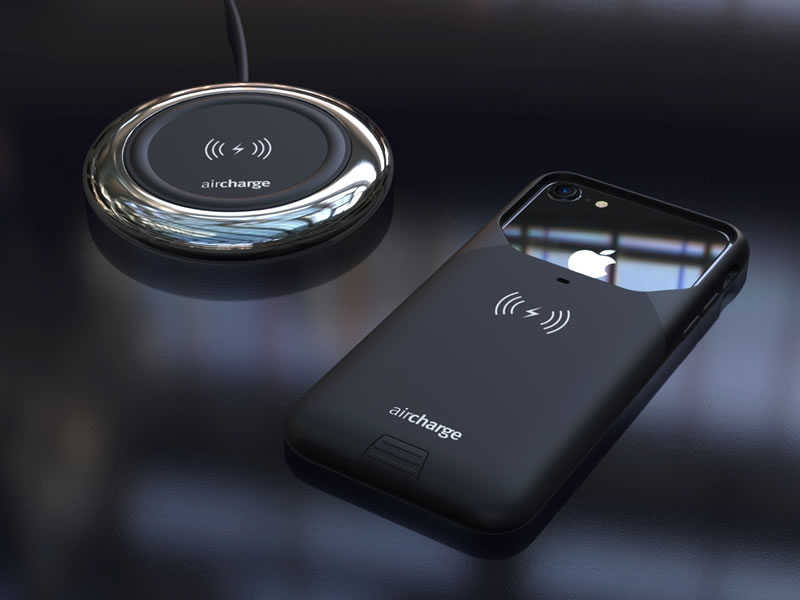 Wireless Charging Case for the iPhone 7 case - Aircharge