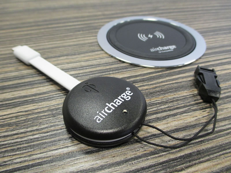 MFi Apple Lightning Wireless Charging Receiver - Aircharge