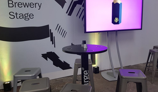 wireless charging for conference centres 
