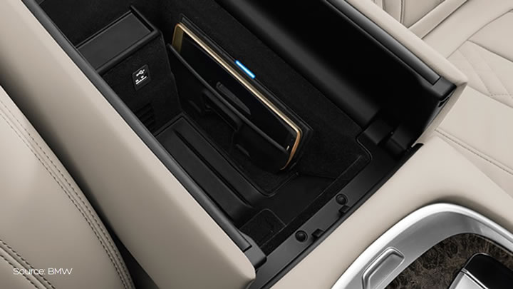 BMW wireless charging - Aircharge