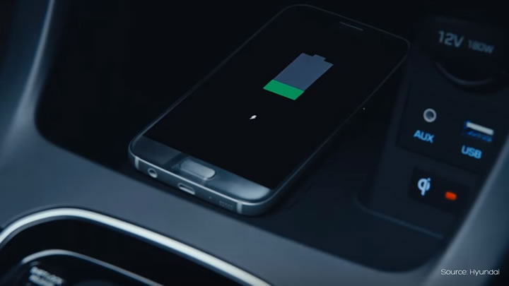 Hyundai Wireless Charging Aircharge