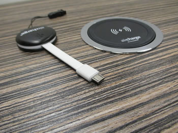 Micro-USB Wireless Charging Receiver