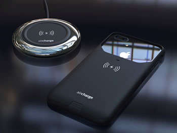 Wall Wireless Charger - IPhone 5/5s/SE - Up' Mobile Wireless Charging -  Store Exelium - UPM1U02B + UPMAI5SE