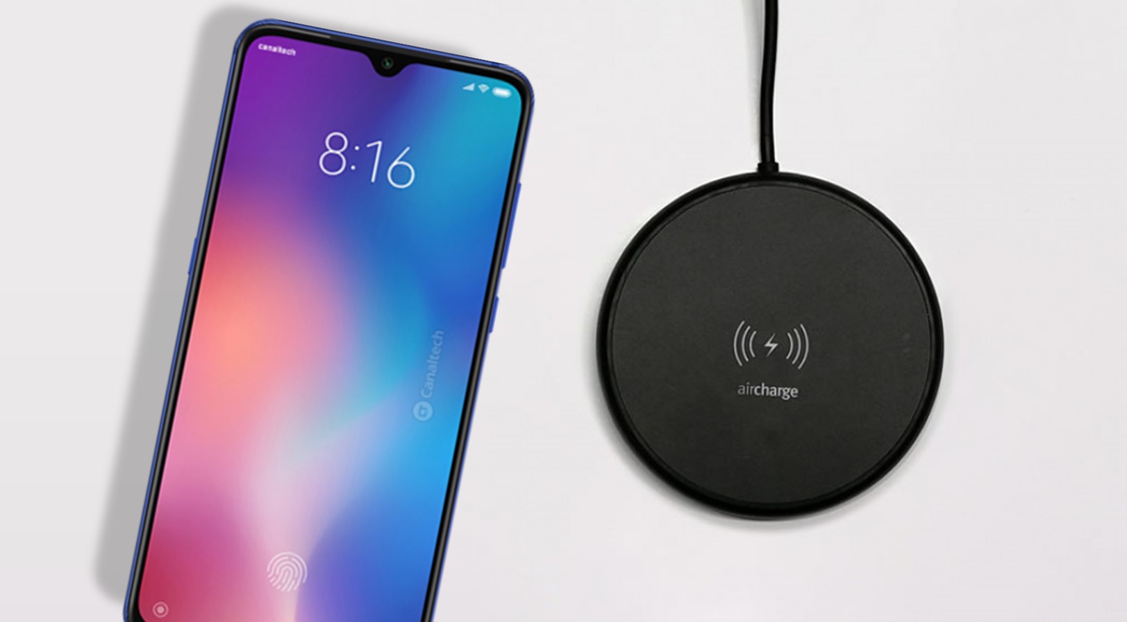 Aircharge  Xiaomi launches the new Mi 9 with Qi-Certified wireless charging