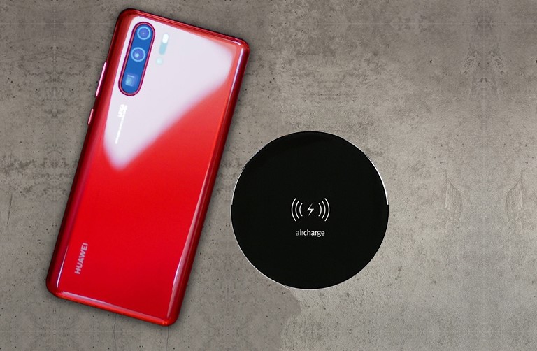 Aircharge | Huawei releases the new P30 pro with Qi-Certified wireless  charging