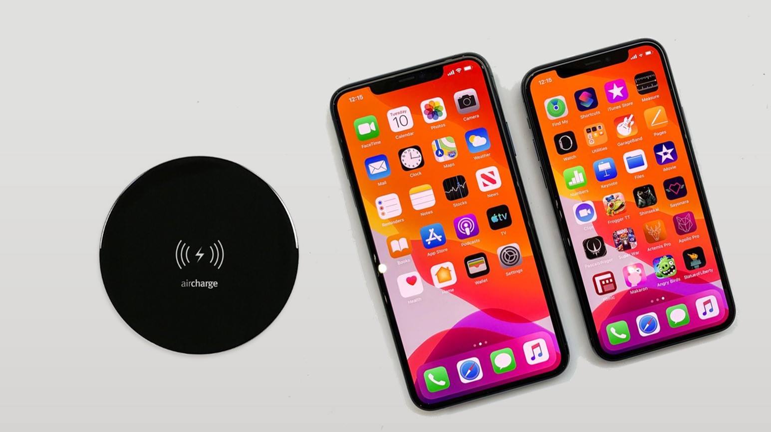 Aircharge Brand New Iphone 11 Range Features Qi Certified Wireless Charging
