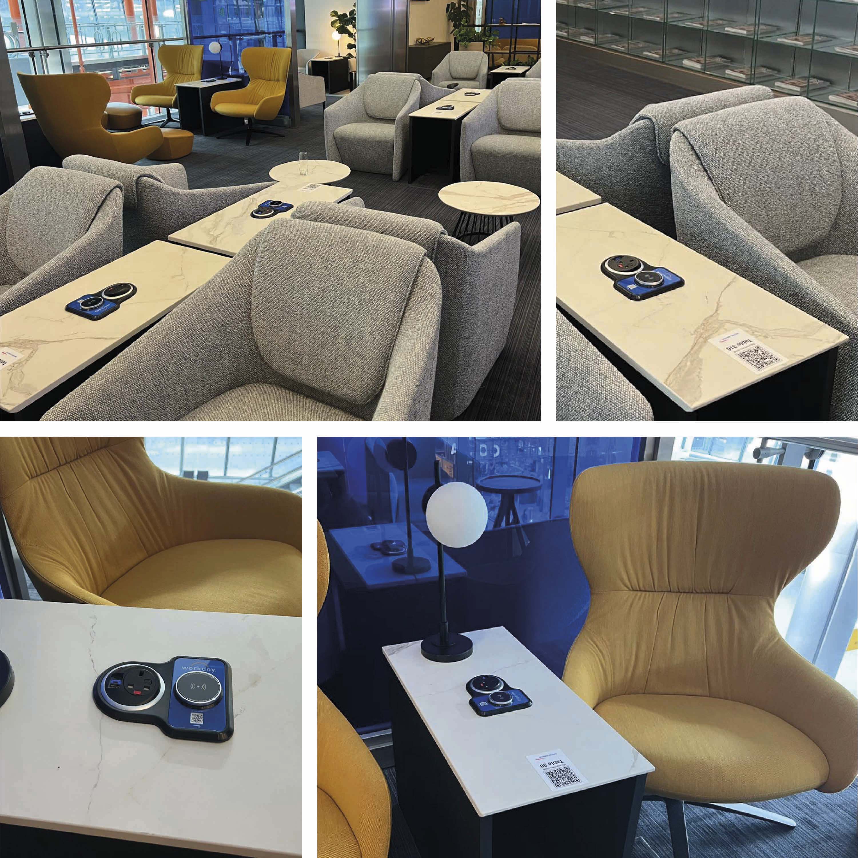 Aircharge | Workday x British Airways Lounges — Powering Connections ...